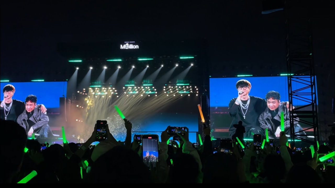 in love - LOW G ft. Justatee live at GENfest MBILLION HN 