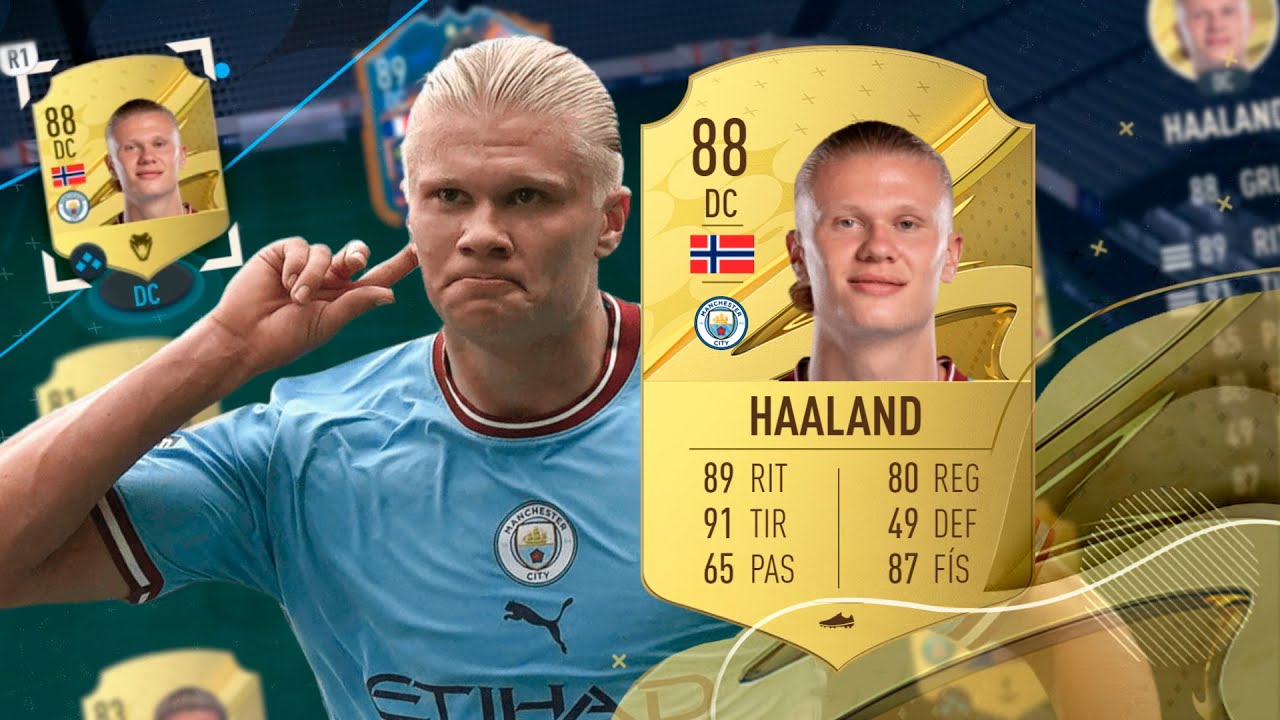 ¿ROTÍSIMO o TRONQUÍSIMO? HAALAND 88 REVIEW! FIFA 23 ULTIMATE TEAM