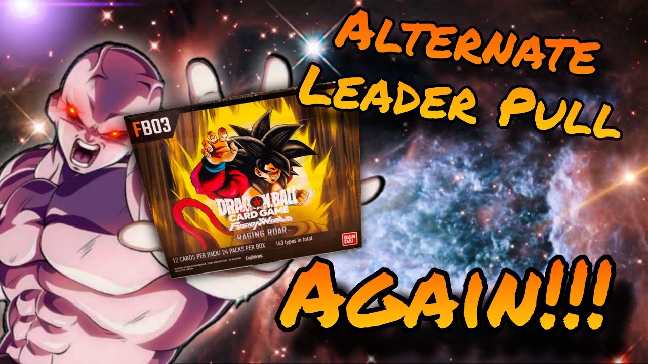 Raging Roar — лучшие розыгрыши всех времен! Dragon Ball Super Card Game Fusion World | FB03