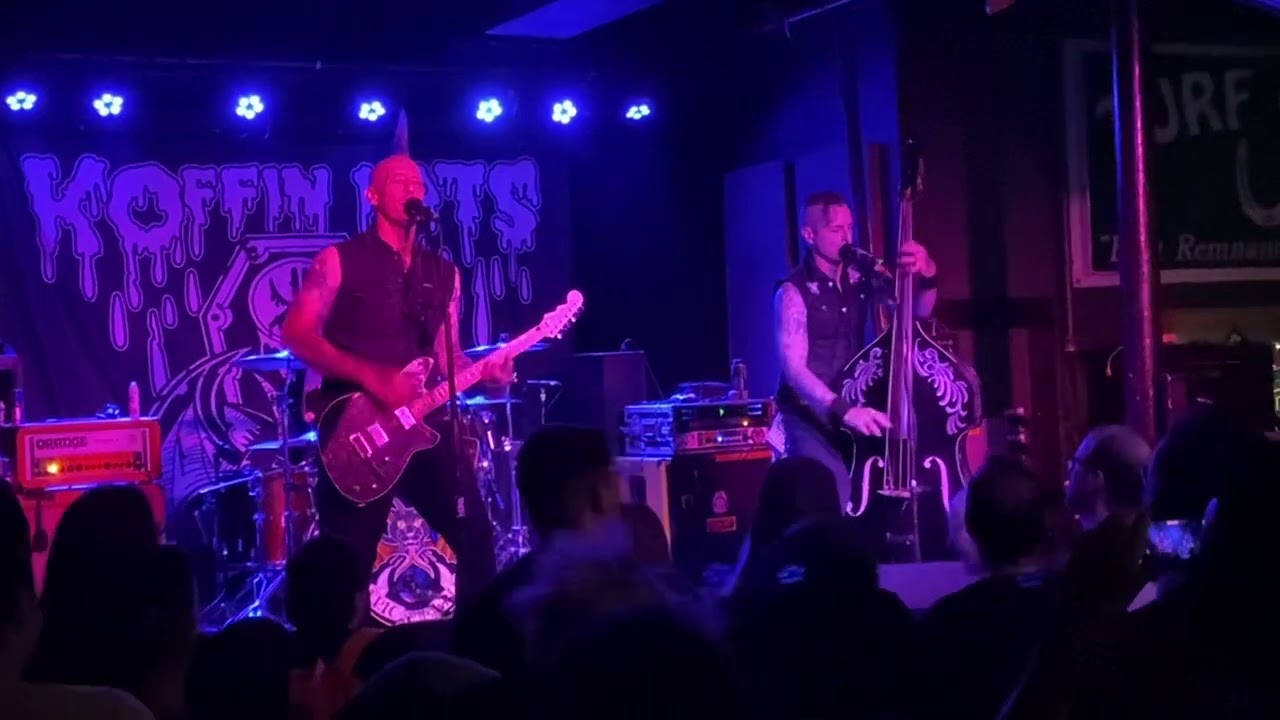 Koffin Kats ~ Graveyard Tree #live #stpaul #minnesota #rockabilly #punk #punkrock #indieartist #diy