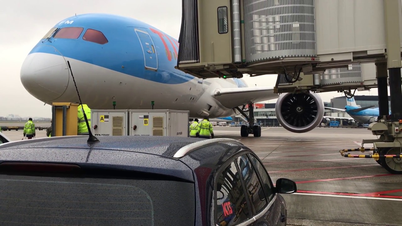 Luchtvaart beveiliging op Schiphol - wat een geluid!