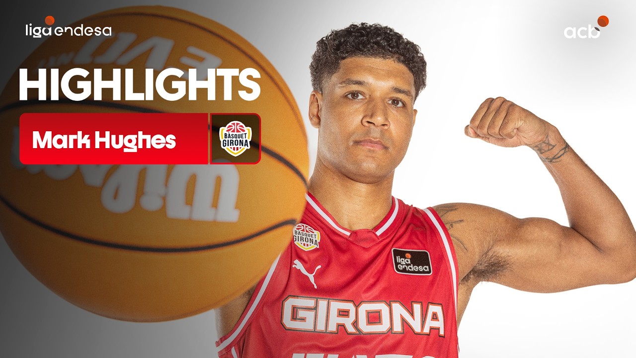 MARK HUGHES, el h&eacute;roe de B&agrave;squet Girona para ganar en Granada | Liga Endesa 2025-26