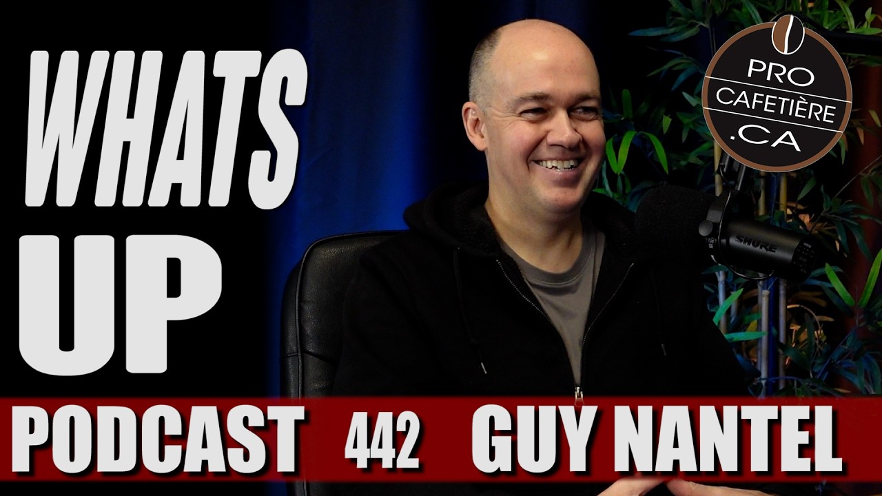 Guy Nantel / Bienveillant, mais Percutant / Whats Up Podcast 442
