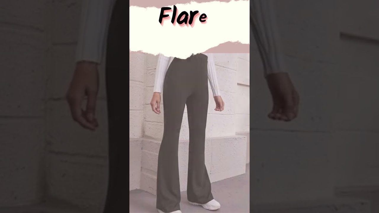 7 types trouser pants for girls/women | trendy trouser pants for girls | casual wear trousers pants