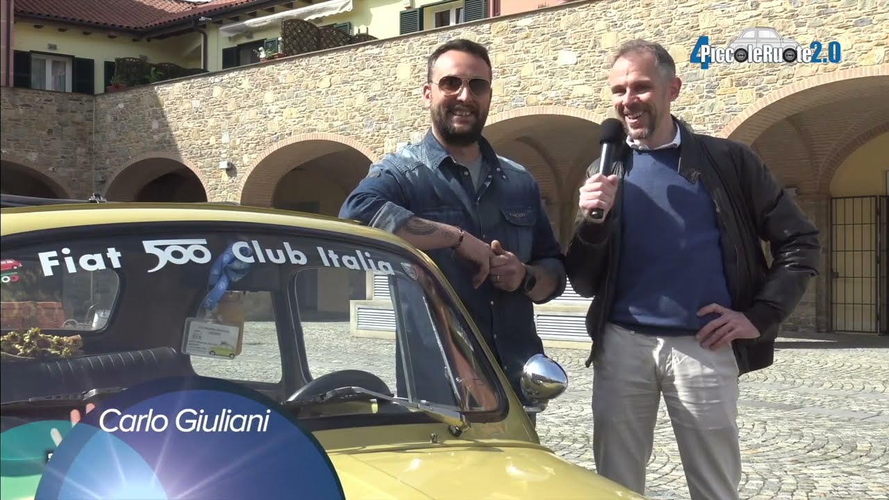 Sporchiamoci le mani -  La Fiat 500 R