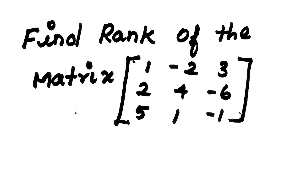 MATRIX INVERSION METHOD 👍