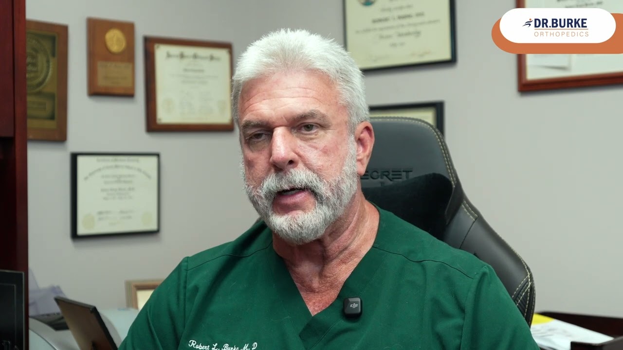 Meet Dr. Robert L. Burke: 30+ Years of Orthopedic Expertise in Houston