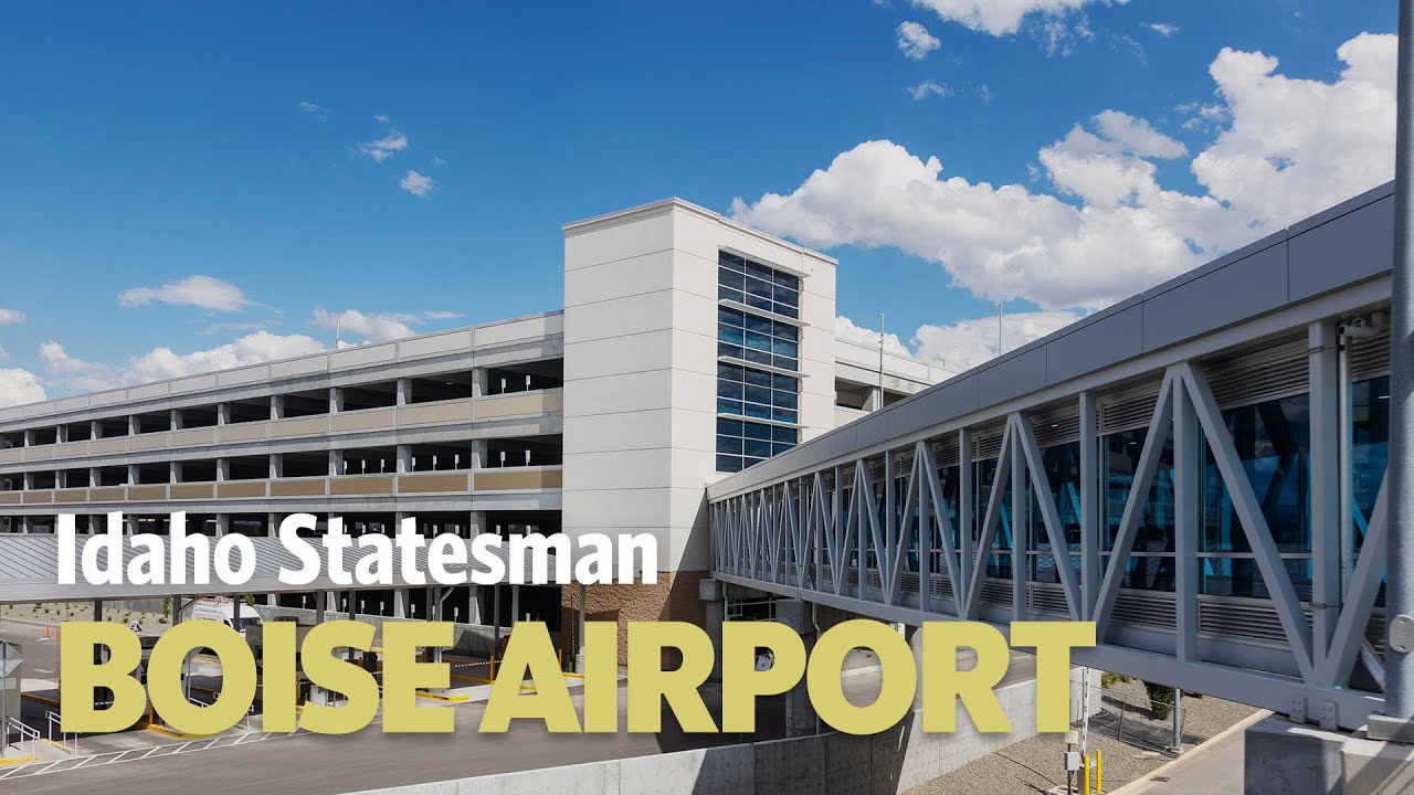 Take A Look Inside The New Parking Garage At Boise Airport