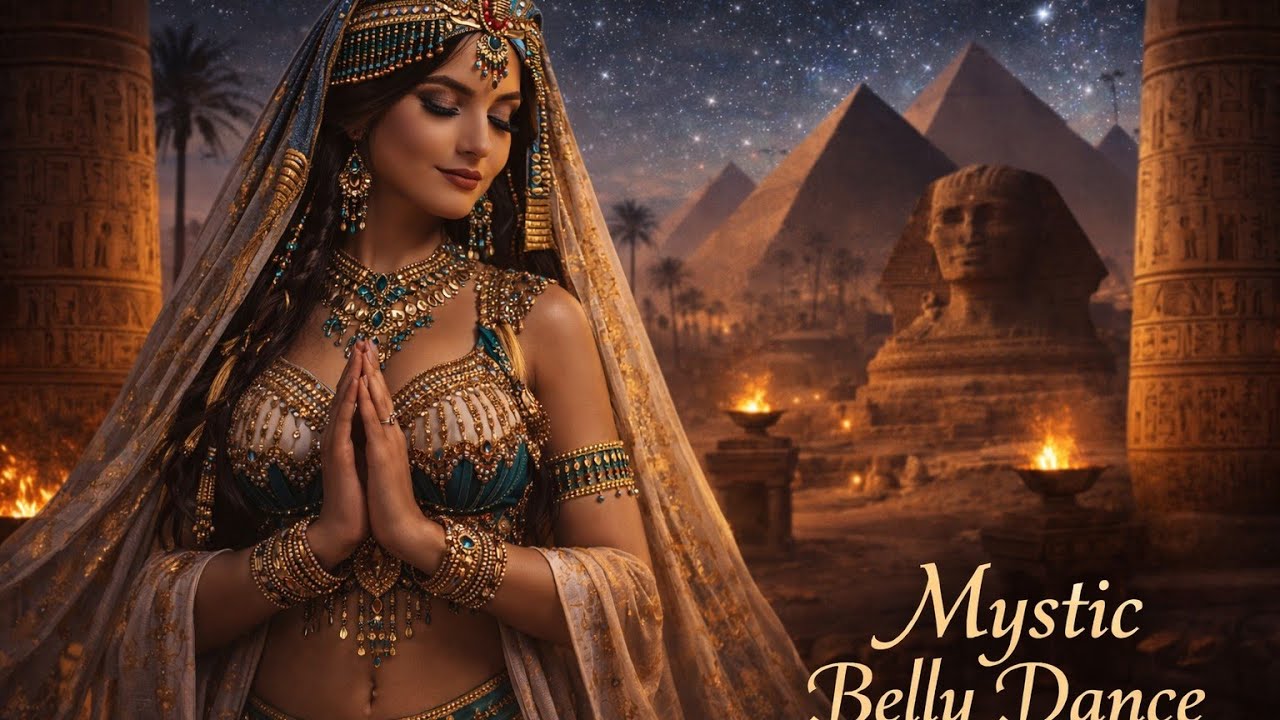 Mystic Belly Dance – Raqs Sharqi | Silent Desert Night