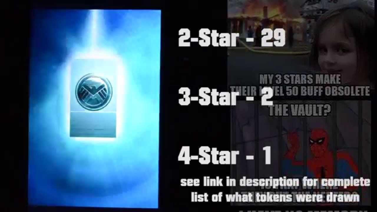 Marvel Puzzle Quest 121 (99) Gold Tokens Draw