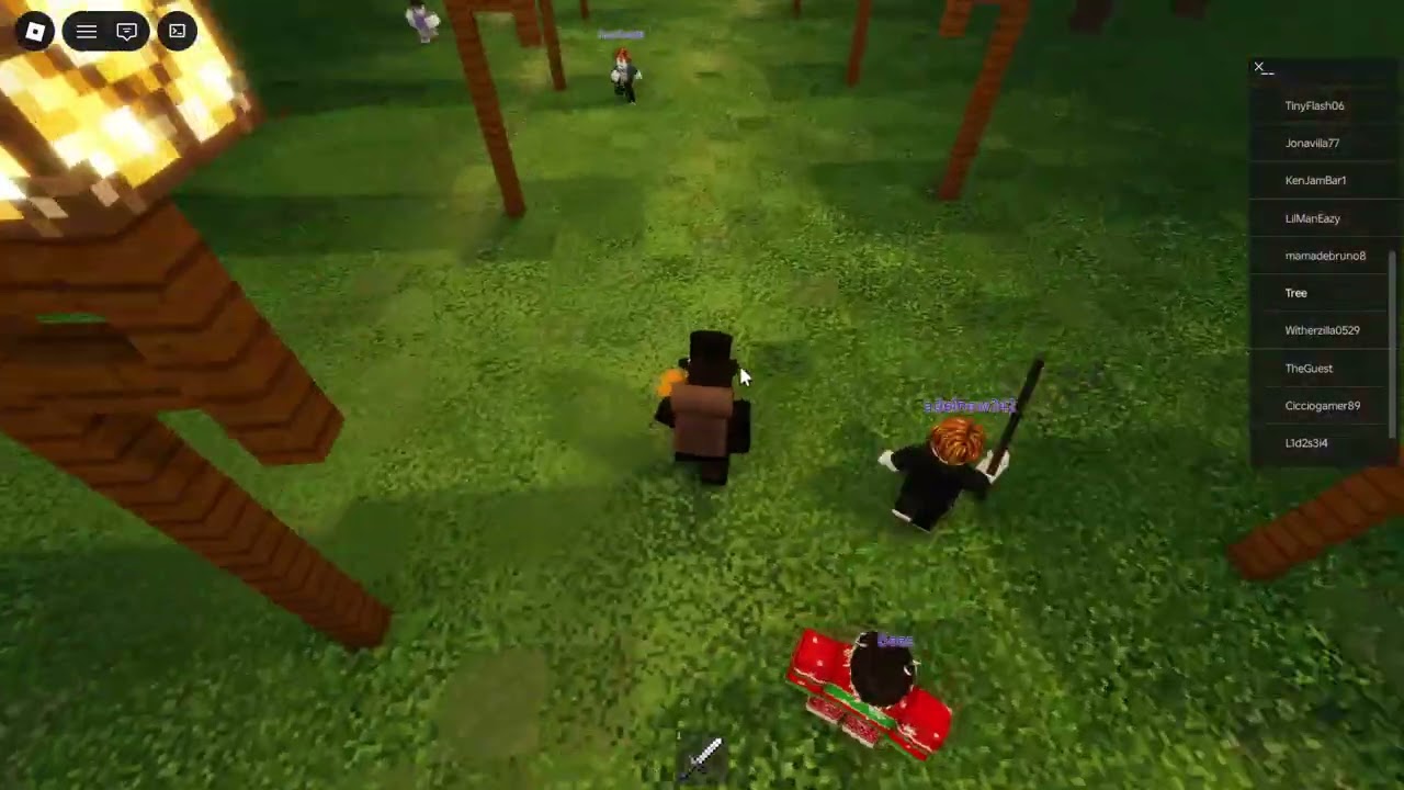 Playing Roblox Wither Storm Game again!