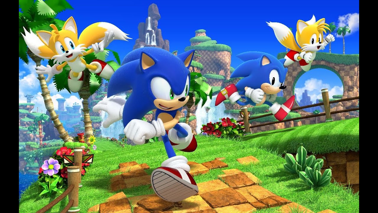 Sonic Game's Title Music Over The Years