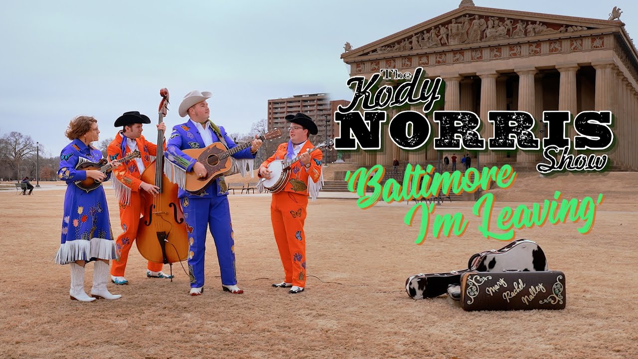 'Baltimore I'm Leaving' THE KODY NORRIS SHOW (The Parthenon, Nashville) BOPFLIX sessions