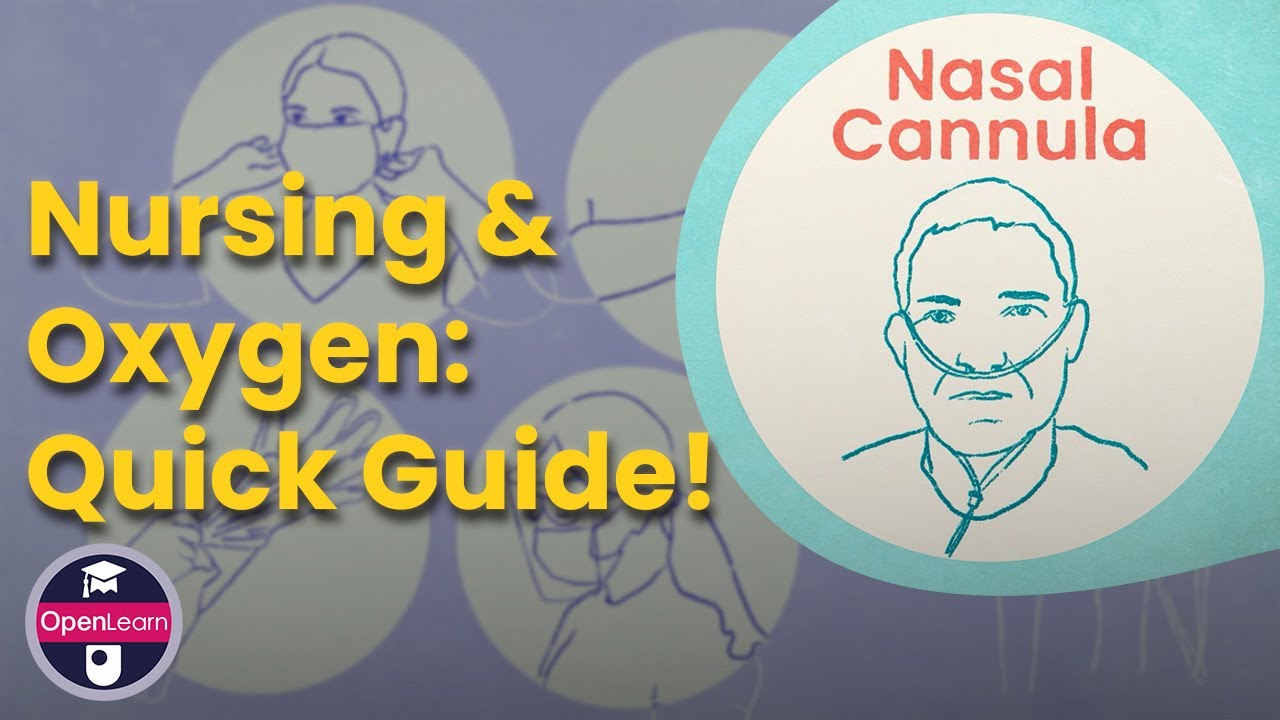 Tricky Topics in Nursing - Oxygen administration
