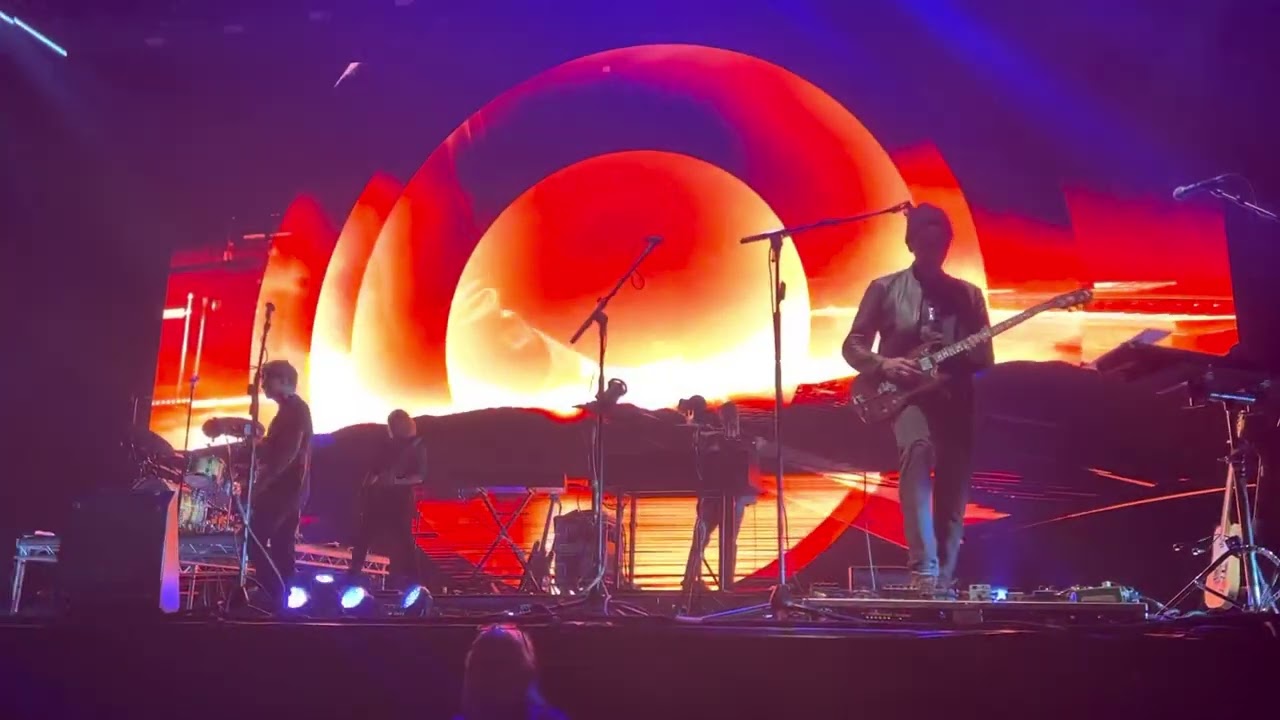 a-ha - The Living Daylights, live @ Royal Arena Copenhagen 29/4 2022