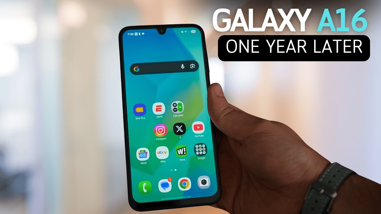 Обновленный обзор Samsung Galaxy A16: год спустя