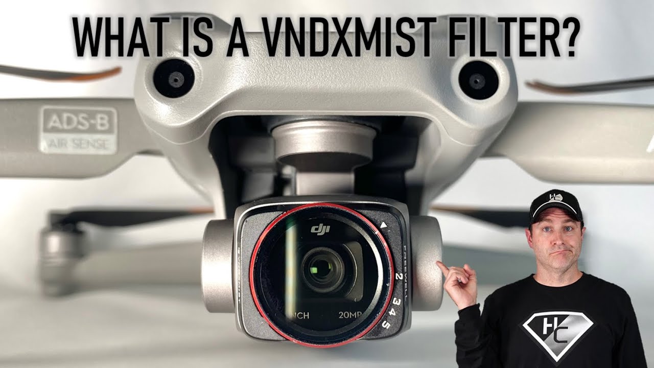 Variable ND and Mist Filters for your DJI Air 2S