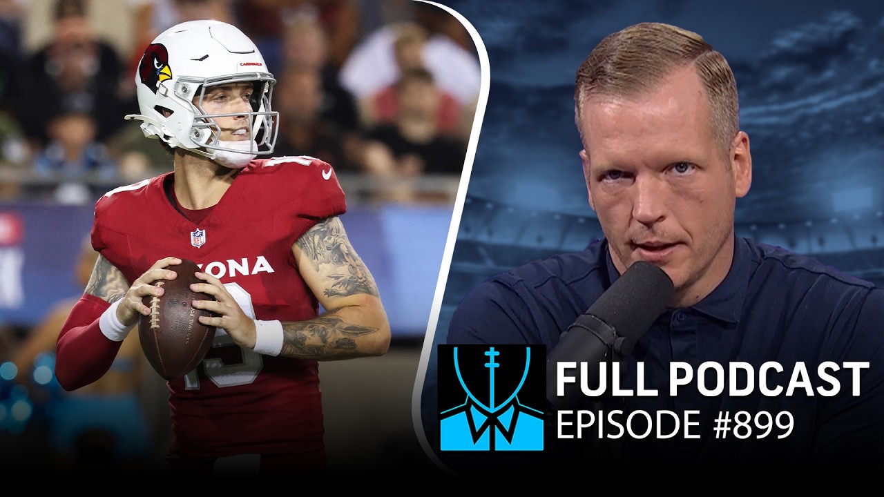 Hall of Fame Game: Beck shines; CMC not Top 10? | Chris Simms Unbuttoned (FULL Ep. 899) | NFL on NBC