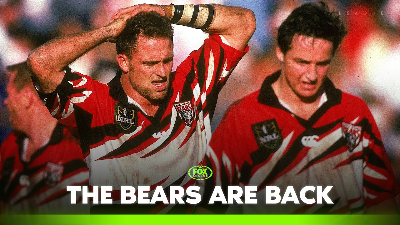 They're BACK! 🐻 Principal agreement reached for WA expansion club to join NRL in 2027 | Fox League