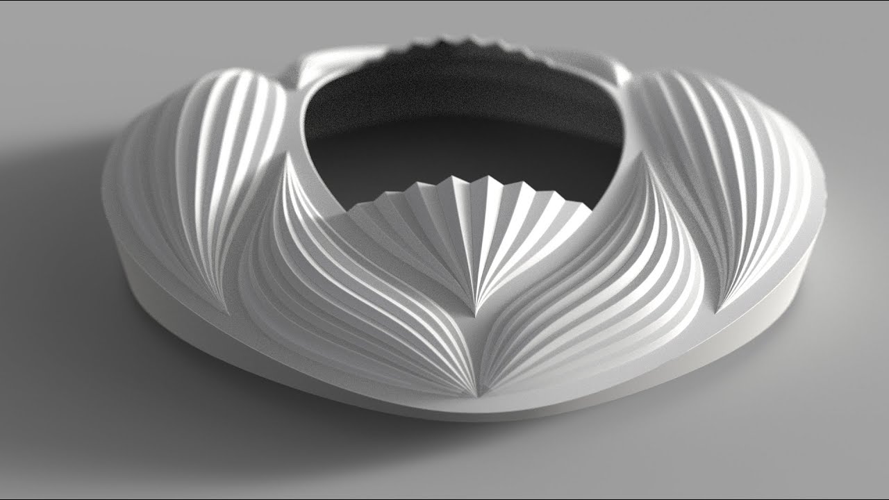 # 257 : Al Janoub Stadium (Zaha Hadid) / Rhino Grasshopper Advanced Tutorial