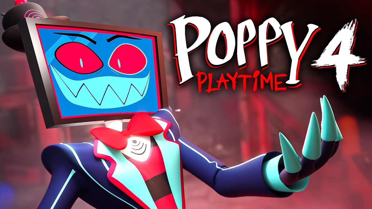 Poppy Playtime Глава 4, но модифицировал КОНЦОВКУ