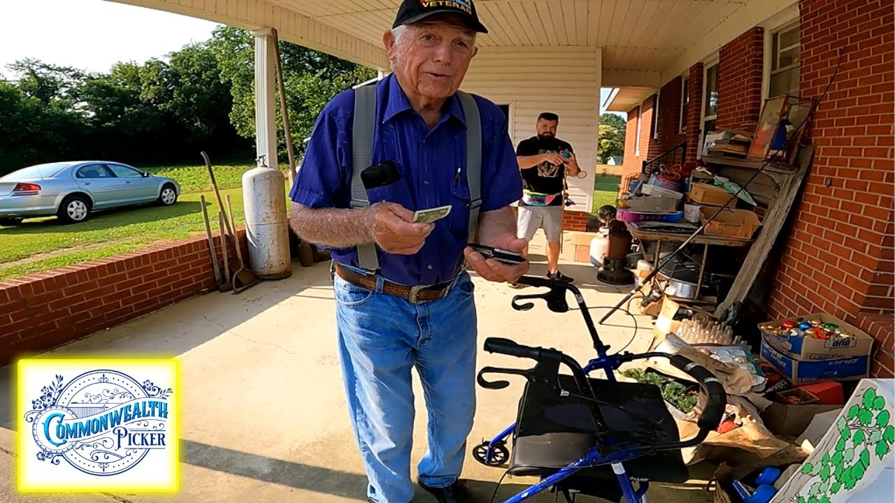 I Owed Him Way More Than I Paid Him at This Garage Sale