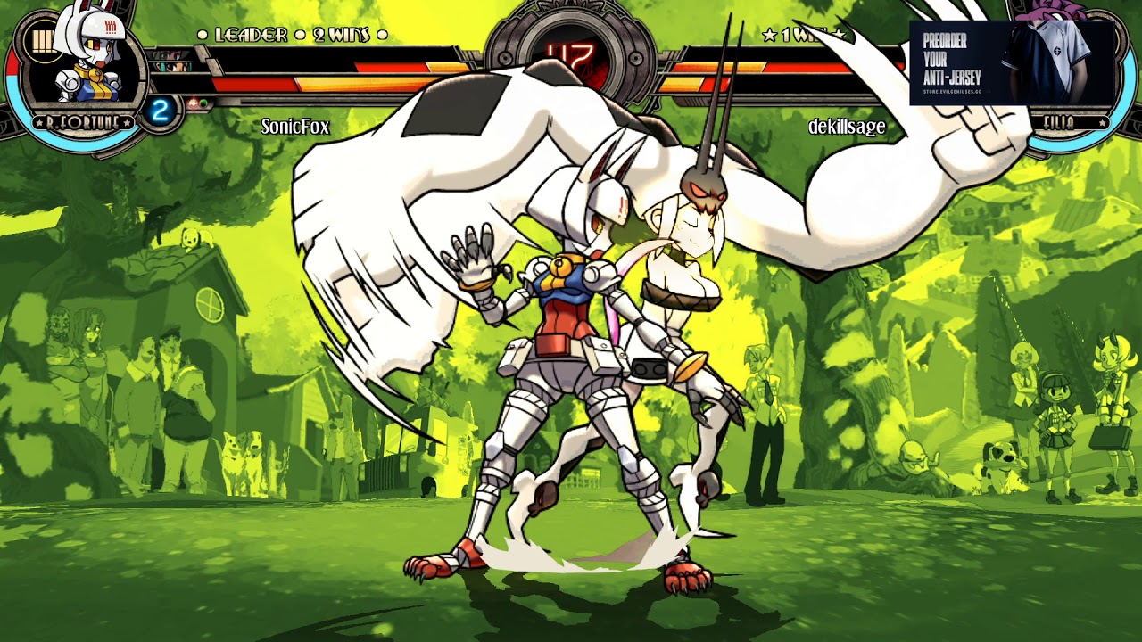 dekillsets- SonicFox vs dekillsage [Skullgirls] Runback FT10