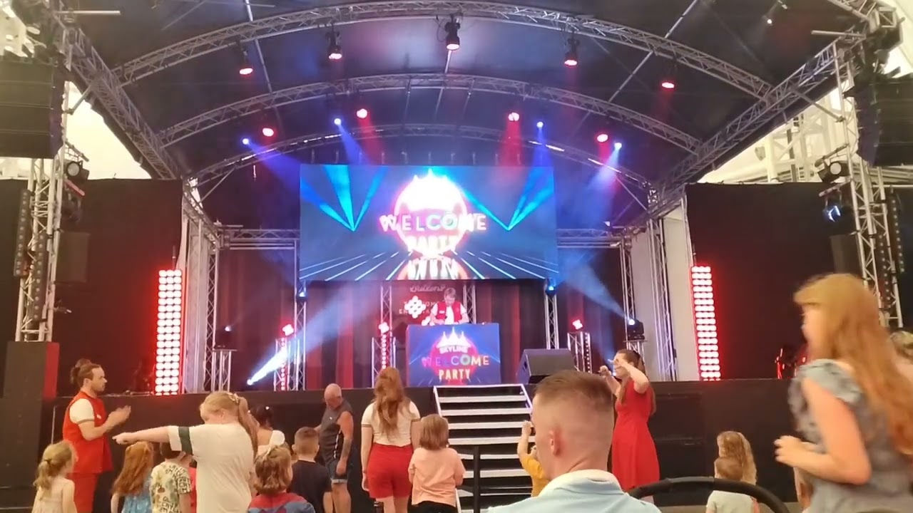 Butlins minehead Skyline welcome Party!!!!