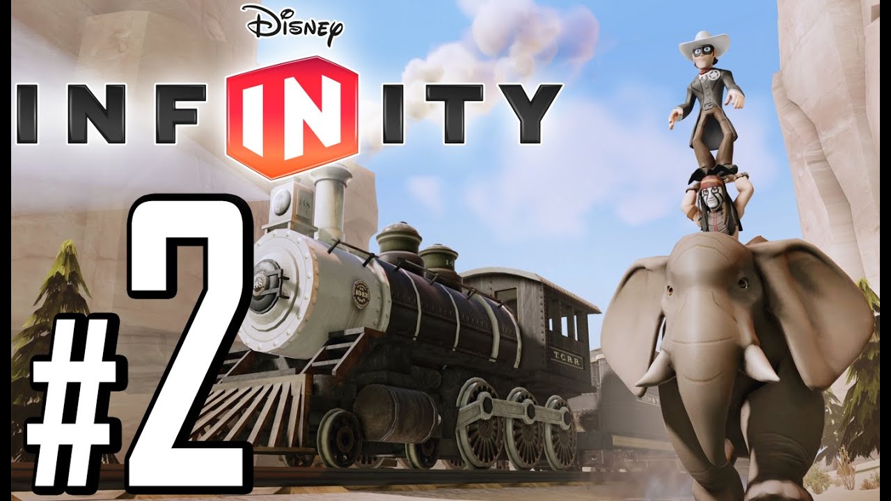Disney Infinity: The Lone Ranger HD Walkthrough - TNT Pack - Part 2