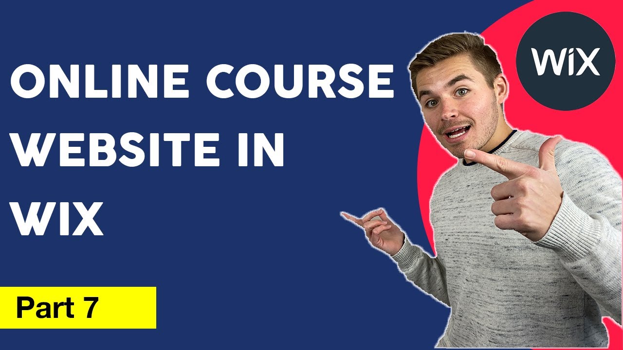 How To Build An Online Course in Wix | Part 7 | Adding More Media Types