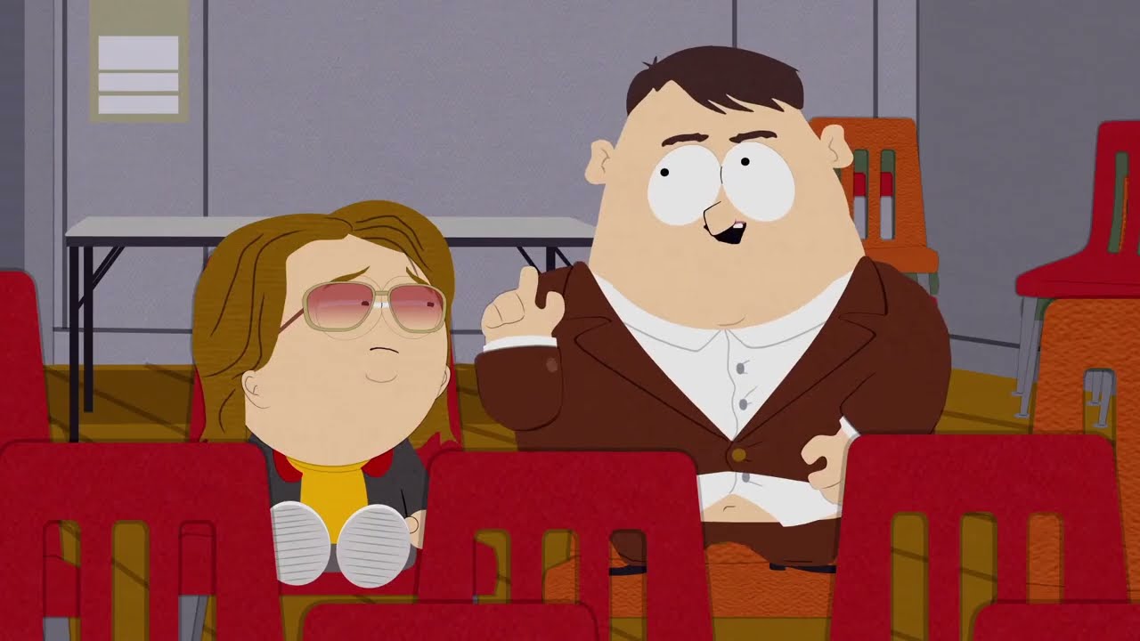 South Park - Mimsy Speaking Facts