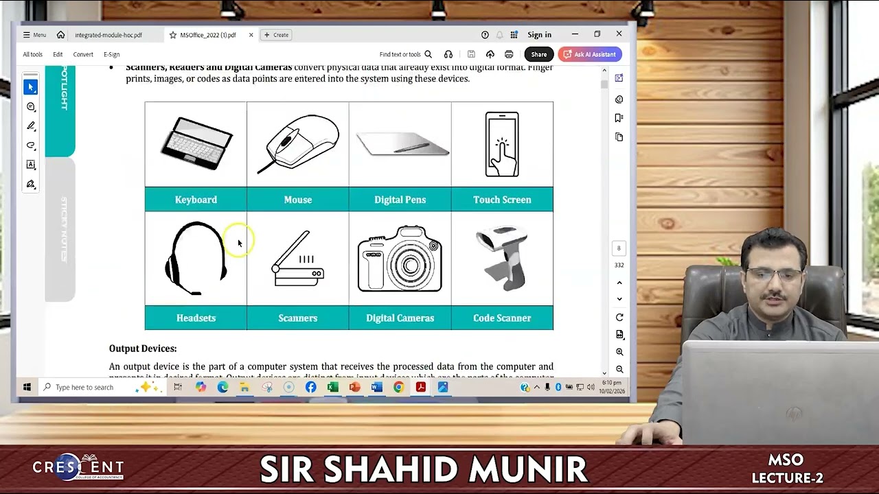MSO SIR SHAHID MUNIR LECTURE 2