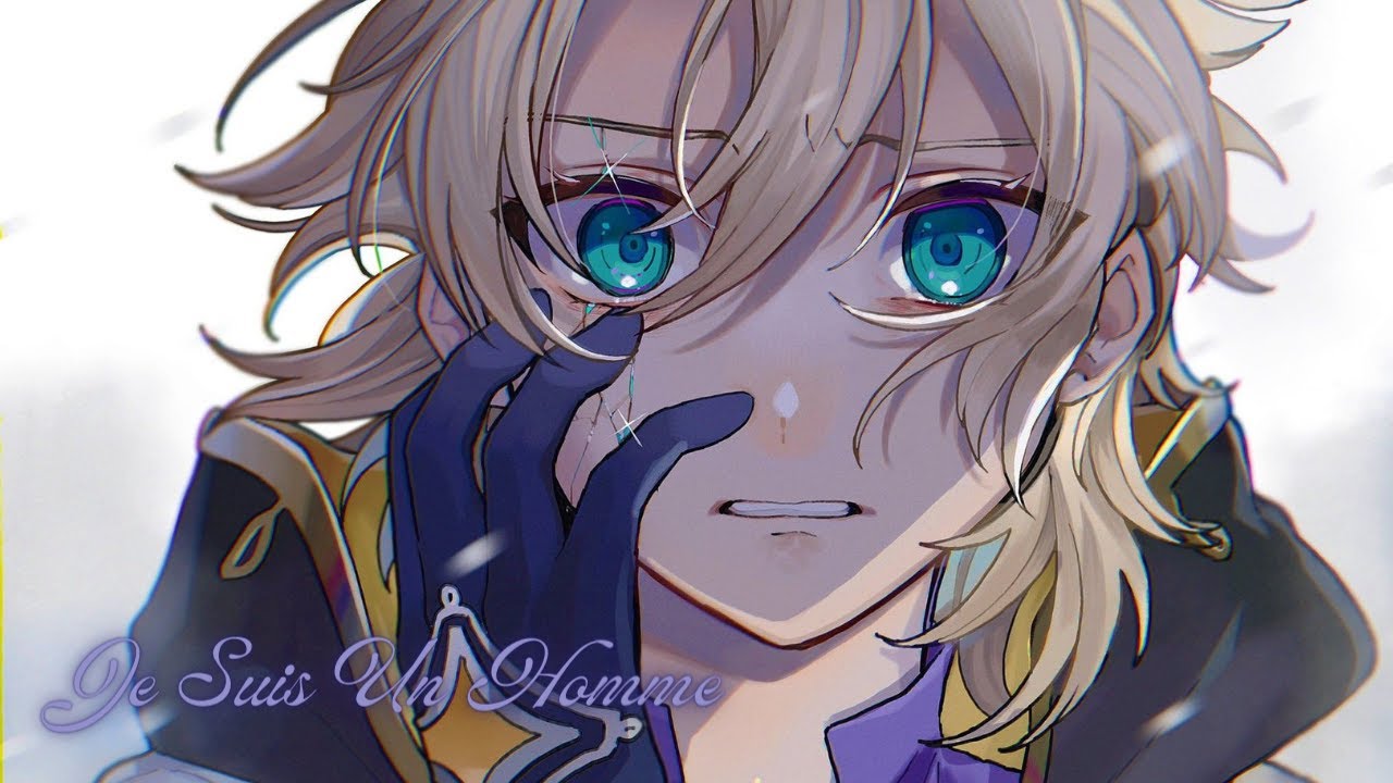 ❀ GMV Nightcore/Lyrics~ Je Suis Un Homme {Zazie} (Speed Up)