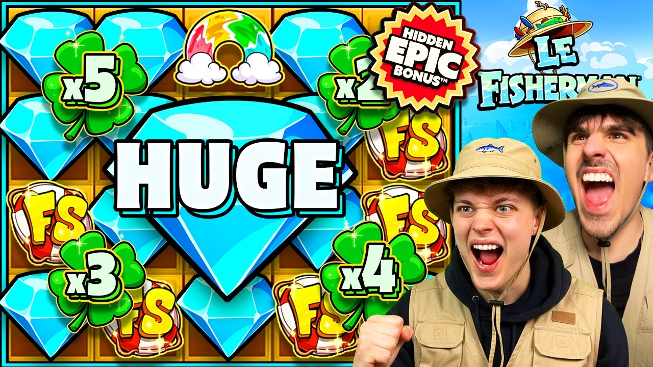 WE GOT THE 5 SCATTER ON LE FISHERMAN! (INCREDIBLE)