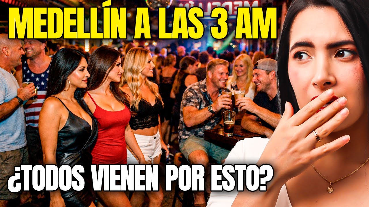 ASÍ ES LA VIDA NOCTURNA EN MEDELLÍN, CARRERA 70