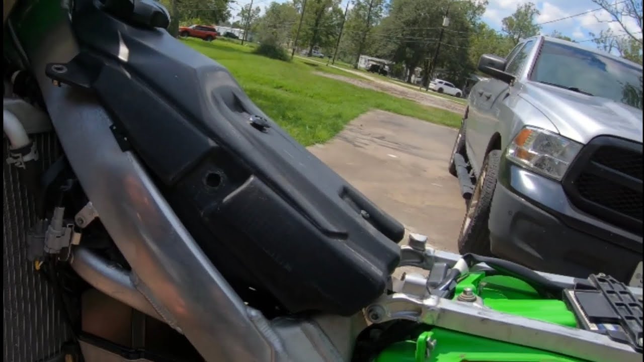 2019-2023 kx450 fuel tank/pump replacement