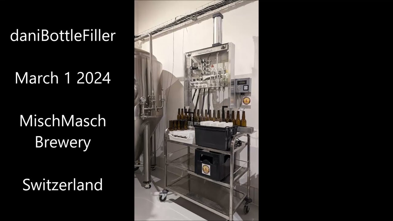daniBottleFiller in action @MischMasch Brewery March 1 2024