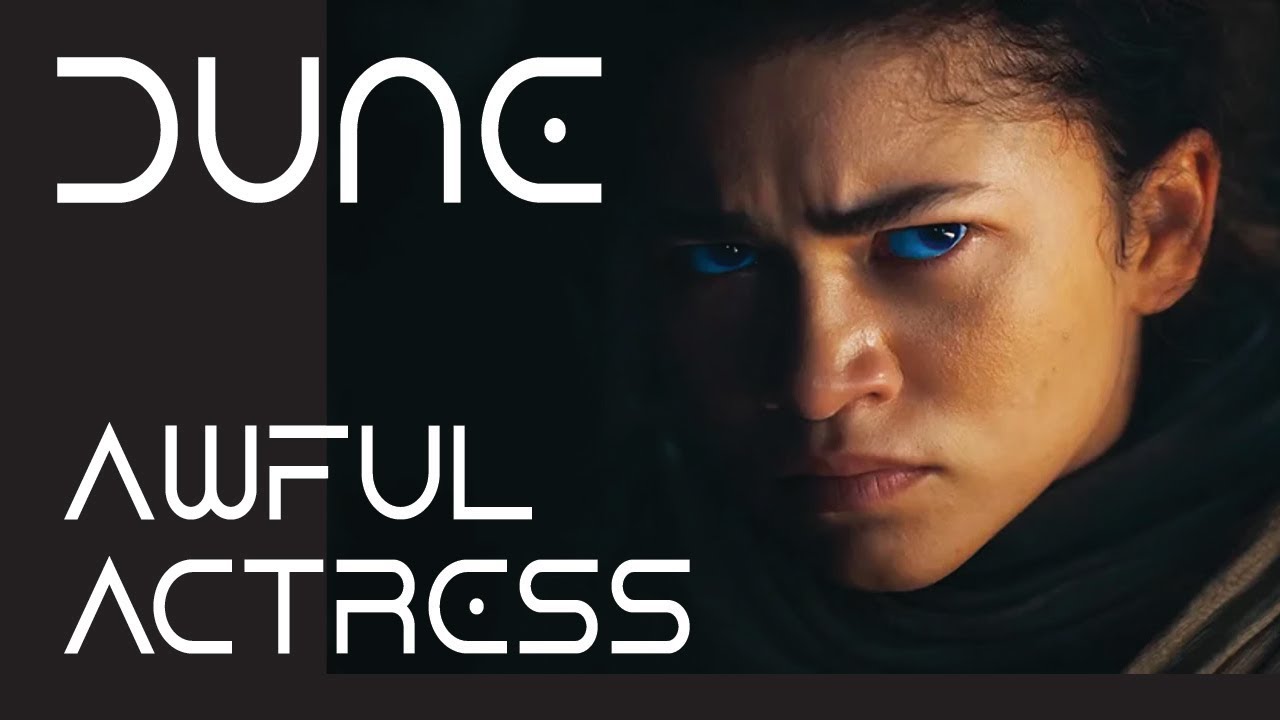 Zendaya's Acting Is Awful In Dune #dune #dunereview #duneparttwo