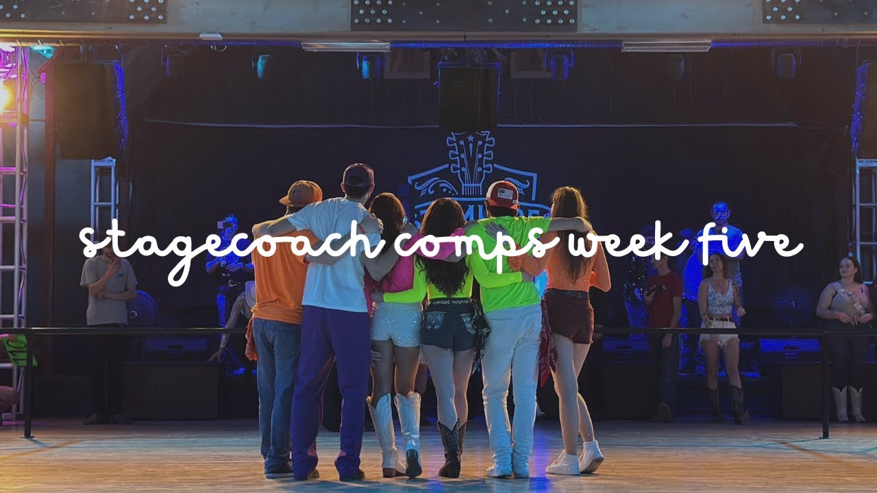 Week FOUR of STAGECOACH dance comps [VLOG] The Ranch & Stampede