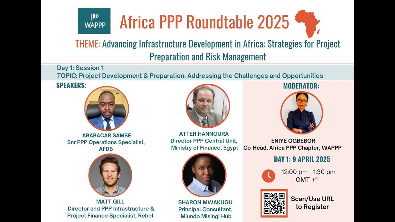 Africa PPP Roundtable 2025 - Day 1, Session 1