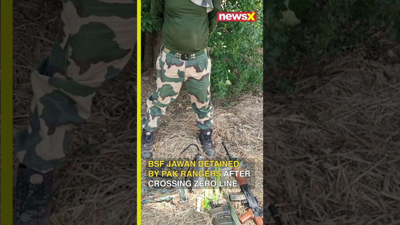 BSF Jawan Detained by Pak Rangers After Crossing Zero Line