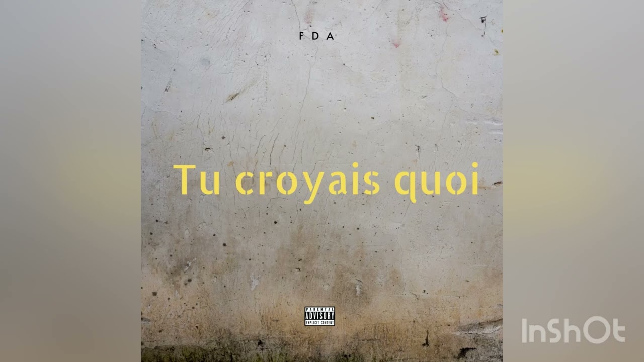 TU CROYAIS QUOI - FDA // Audio Officiel 