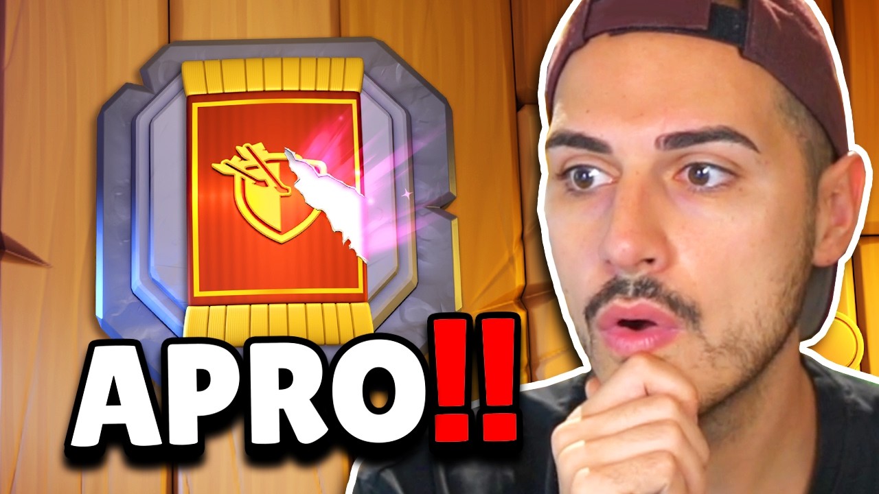 REACTION to the New CLASH OF CLANS CARD UPDATE!