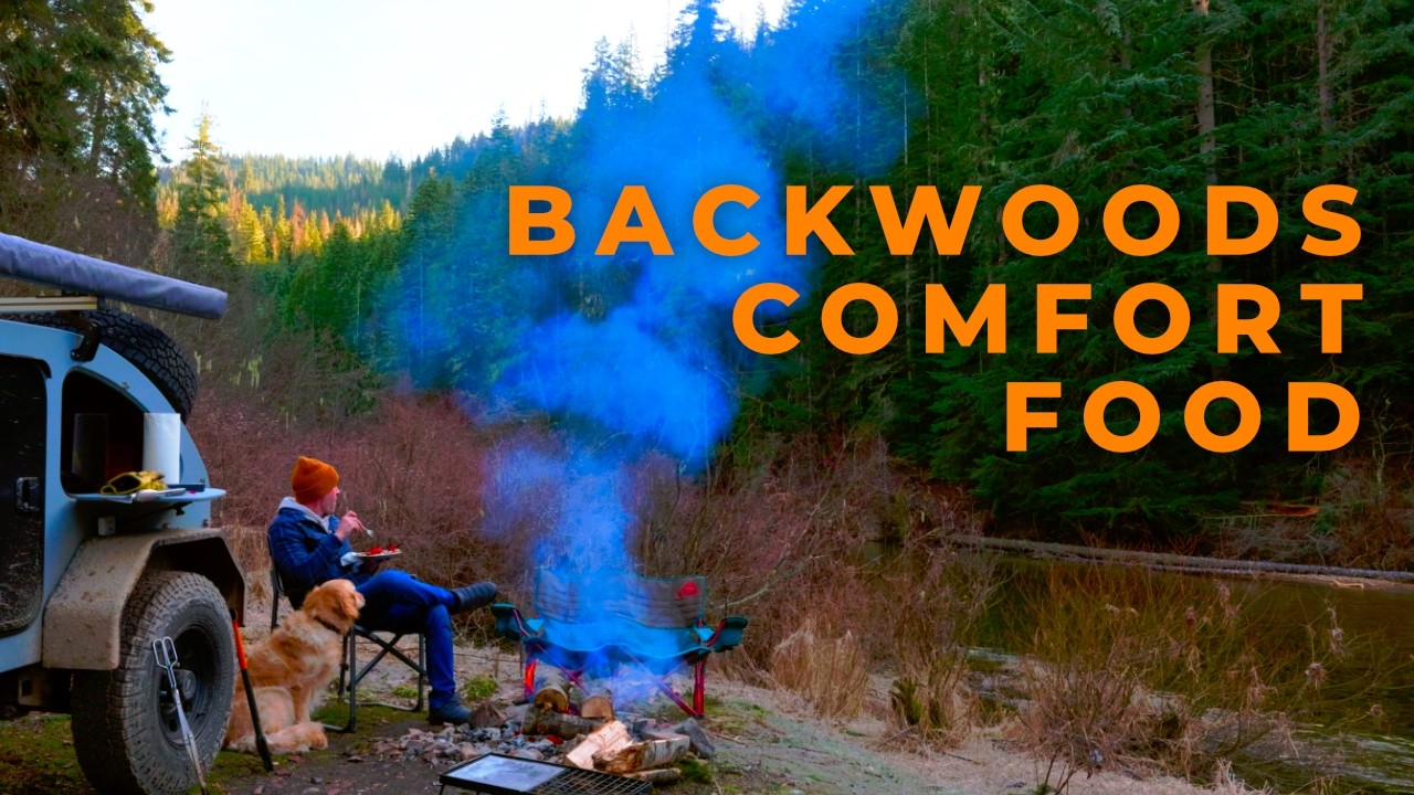 Solo Idaho Camping: Fire, Food, and Peace