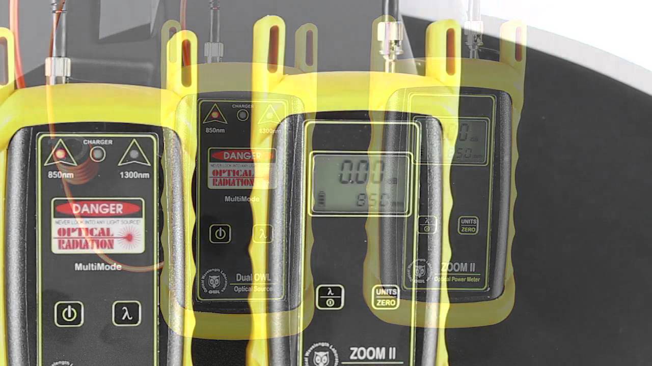 How to Test db Loss of Multiomode Fiber Optic Cable