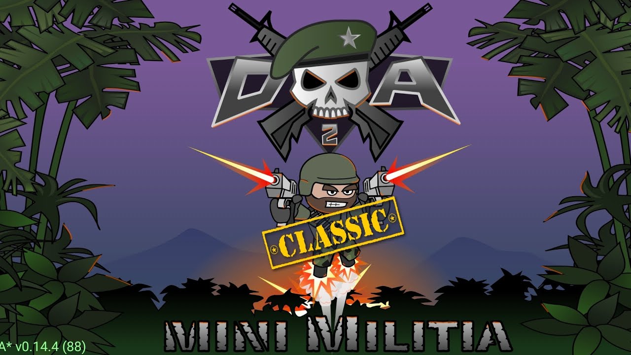 Mini Militia classic: Gameplay! Day-3