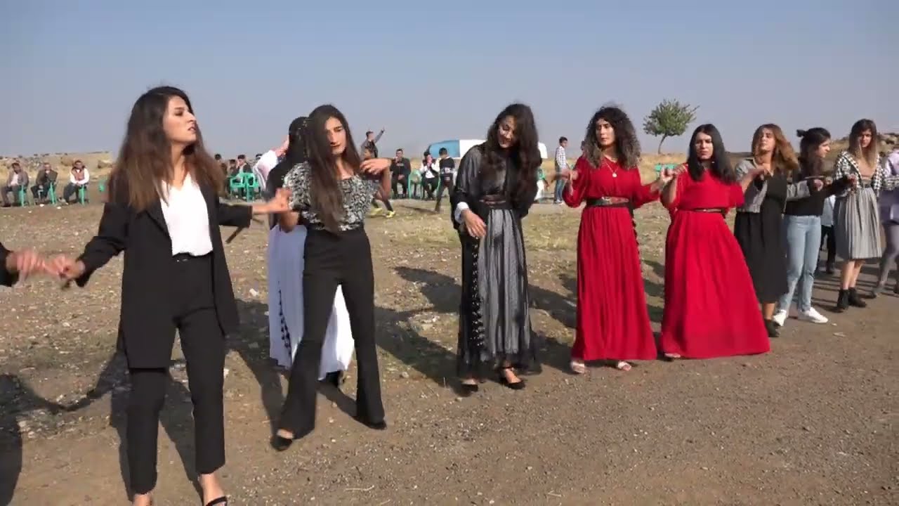 SELMAN CIZİRİ BEYTULLAH GÜRE DÜĞÜNÜ PART 4 KURDİS WEDDİNG MUHTEŞEM HALAY