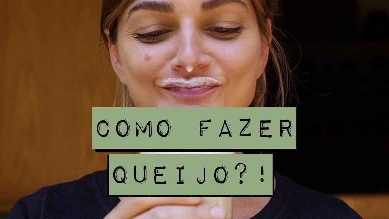 Como fazer queijo em casa? 