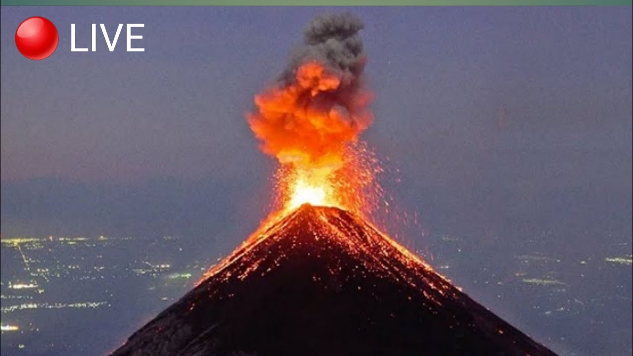 Destroyed! Footage of Mount Shiveluch Erupting Powerfully In Kamchatka