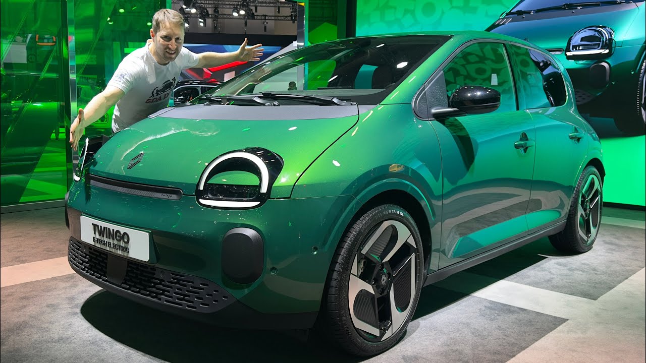 Renault Twingo 2026 First Look Review